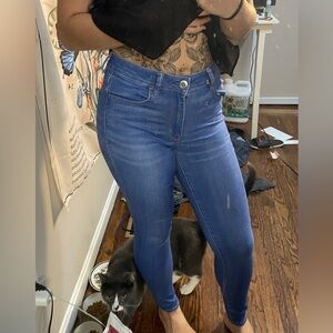 High Rise Stretch American Eagle Jeggings